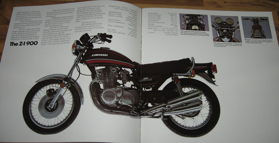 ダイナー パンフレット VTG Original 1974 Harley Davidson SR-100 NOS AMF Brochure | eBay