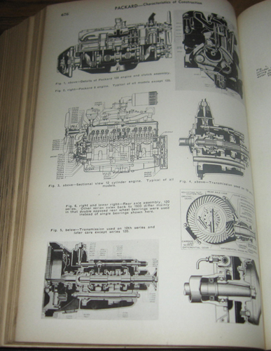 1929 1936 Marmon/Stutz/REO/Durant/Graham/Cord/Essex +_Standard Service